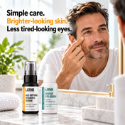 Tired Eyes Routine - Vitamin C + Eye Serum Bundle LATHR Made In Canada