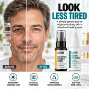 Tired Eyes Routine - Vitamin C + Eye Serum Bundle LATHR Made In Canada