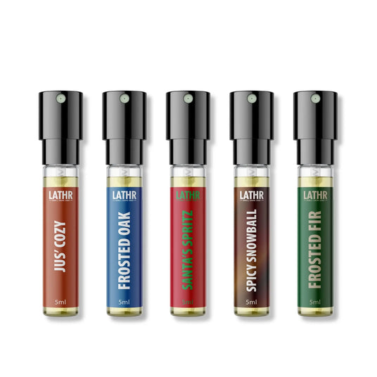 Winter Wonderland Fragrance Sample Pack LATHR