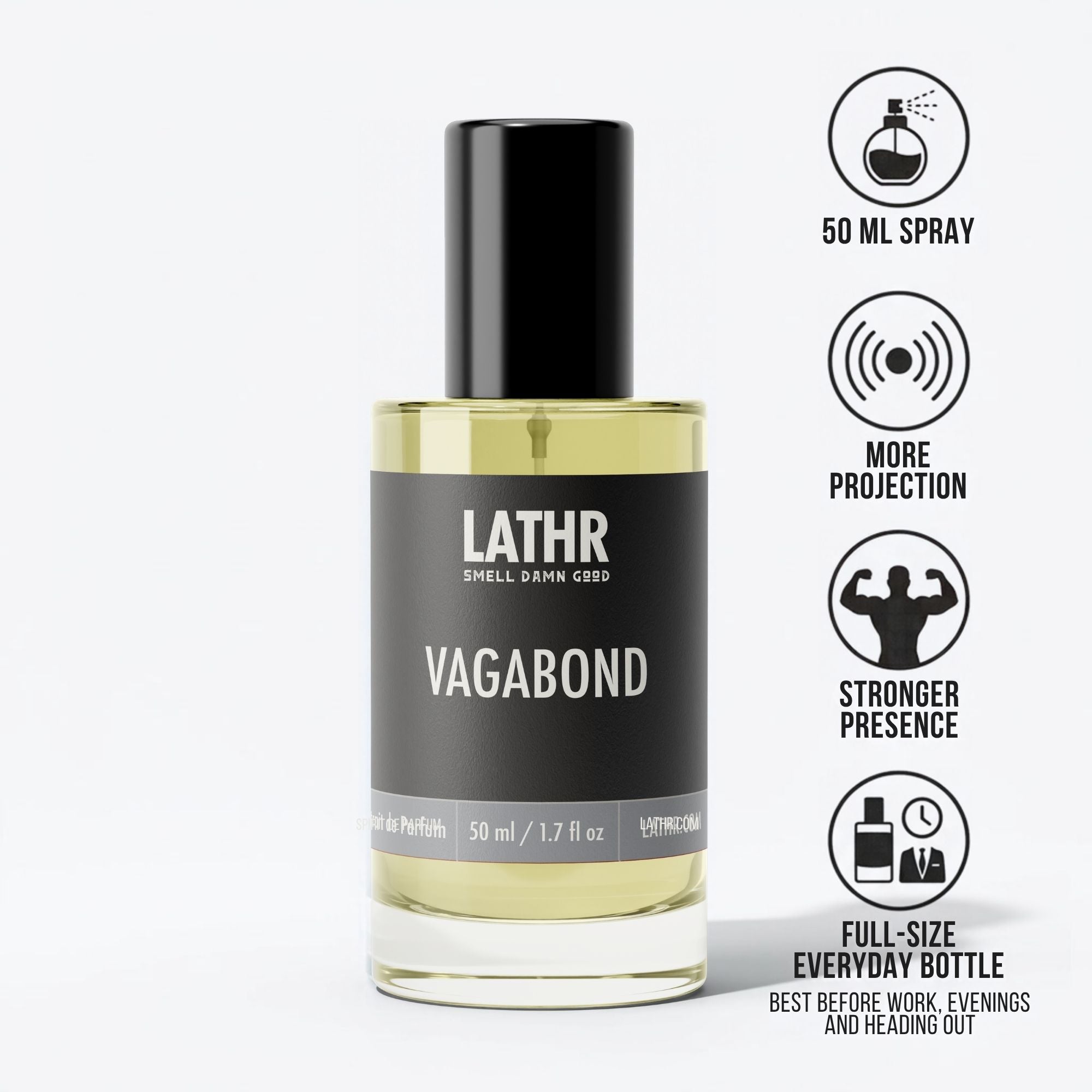 Vagabond Extrait Cologne LATHR Made In Canada