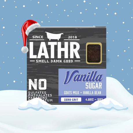 Vanilla Sugar Soap Bar LATHR