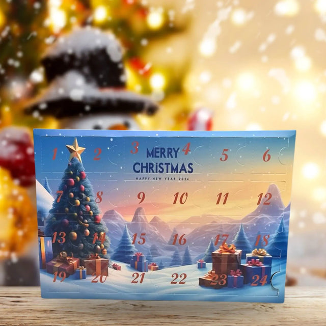 Wax Melt Advent Calendar LATHR