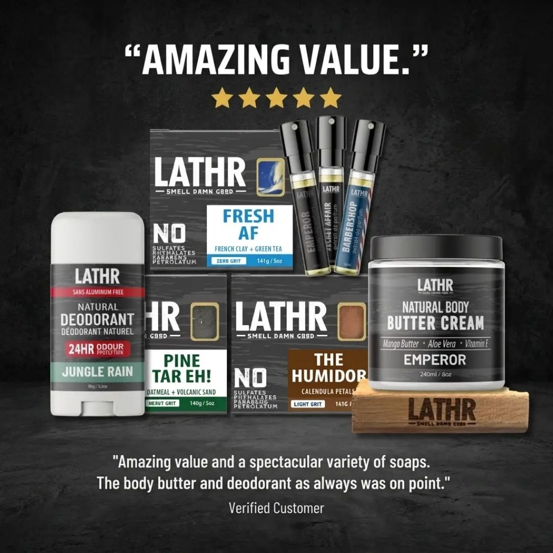 Starter Set LATHR Made In Canada
