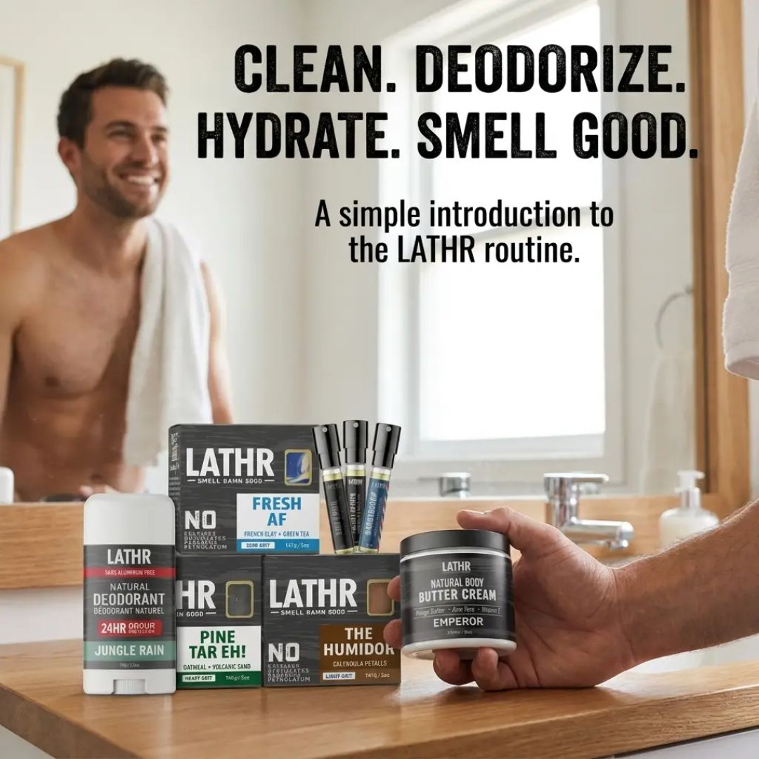 Starter Set LATHR Made In Canada