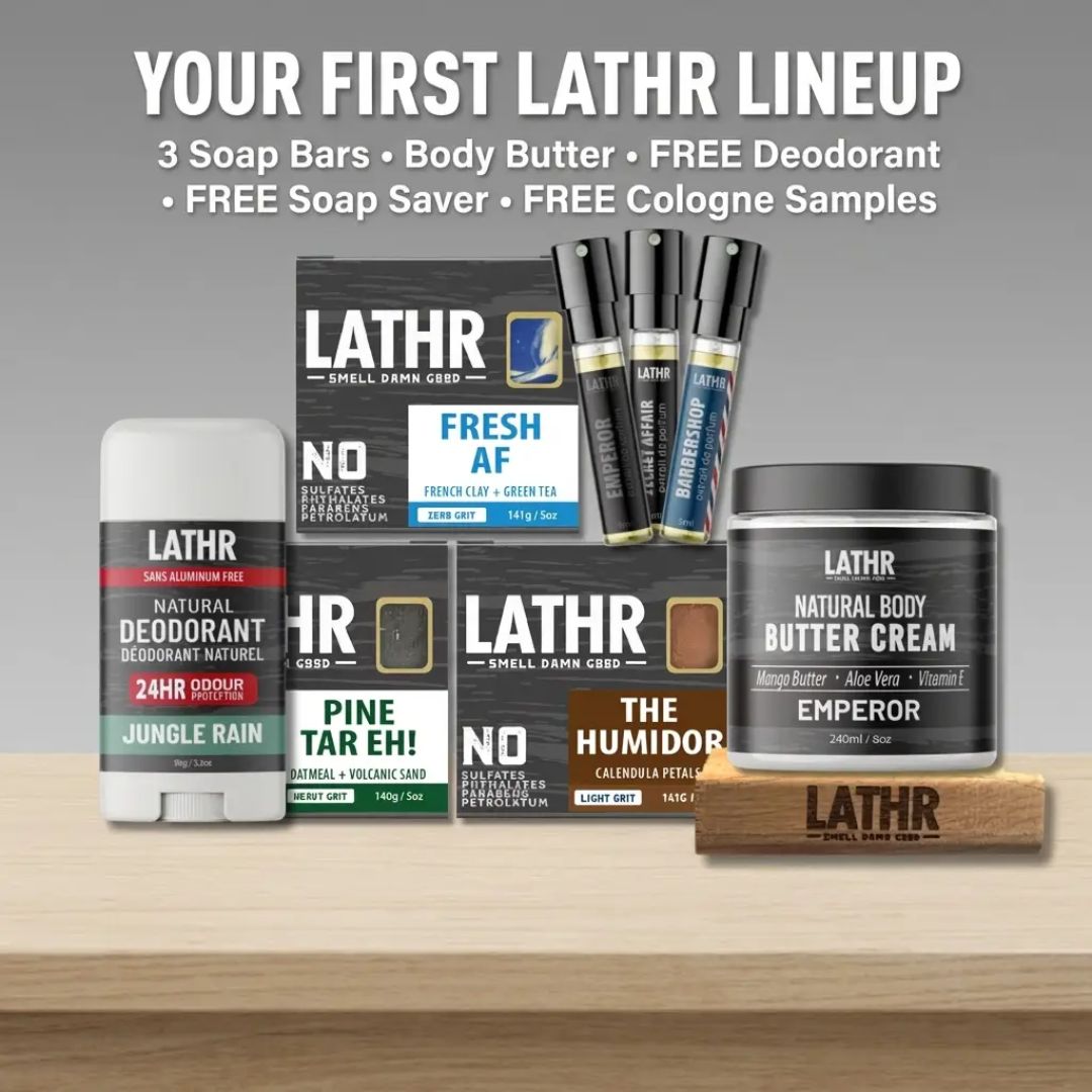 Starter Set LATHR Made In Canada