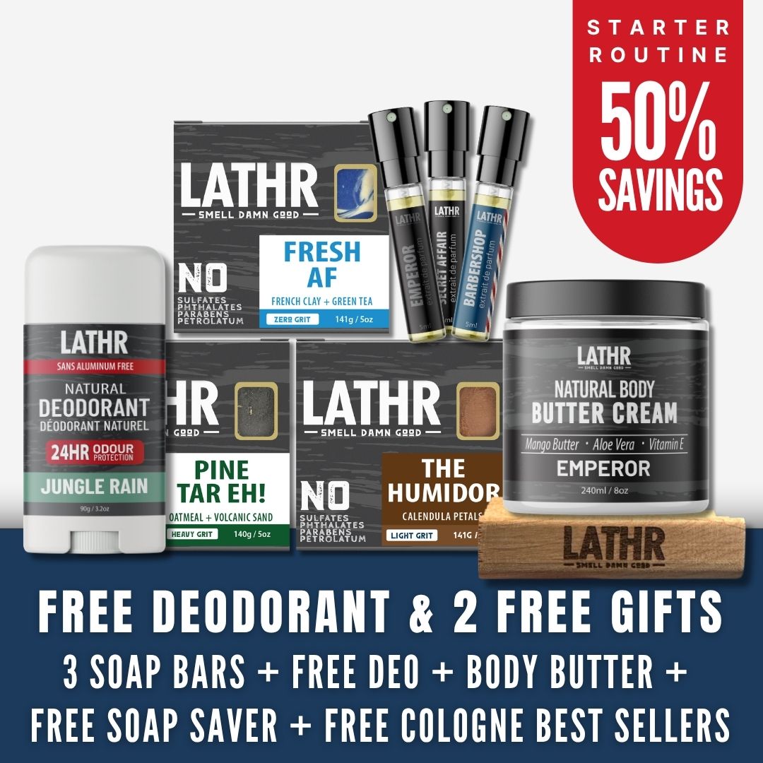 LATHR Starter Routine LATHR Made In Canada