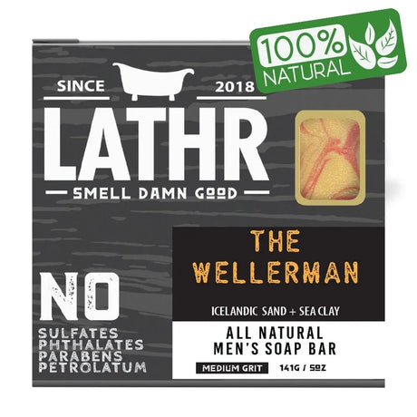 Wellerman Soap Bar LATHR