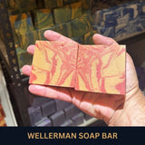 Wellerman Soap Bar LATHR