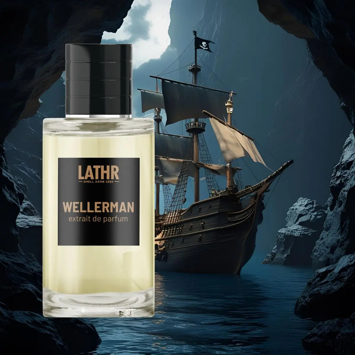 Wellerman Extrait Cologne LATHR Made In Canada