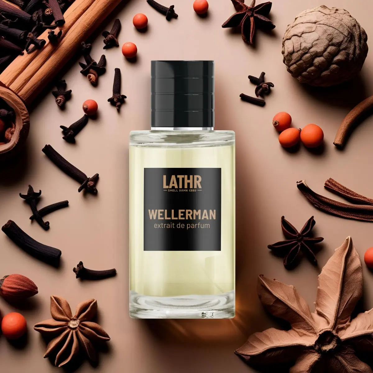Wellerman Extrait Cologne LATHR Made In Canada