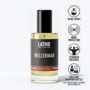 Wellerman Extrait Cologne LATHR Made In Canada