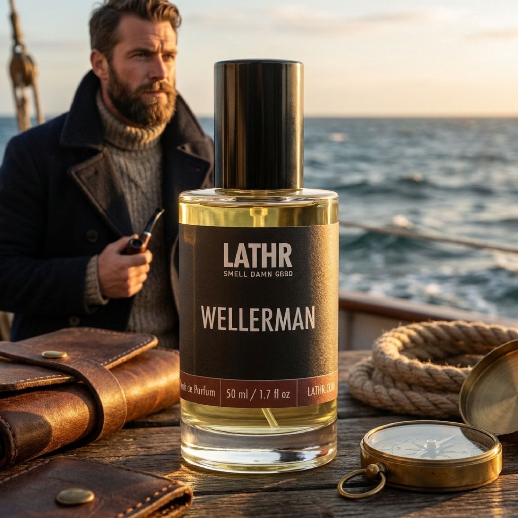 Wellerman Extrait Cologne LATHR Made In Canada