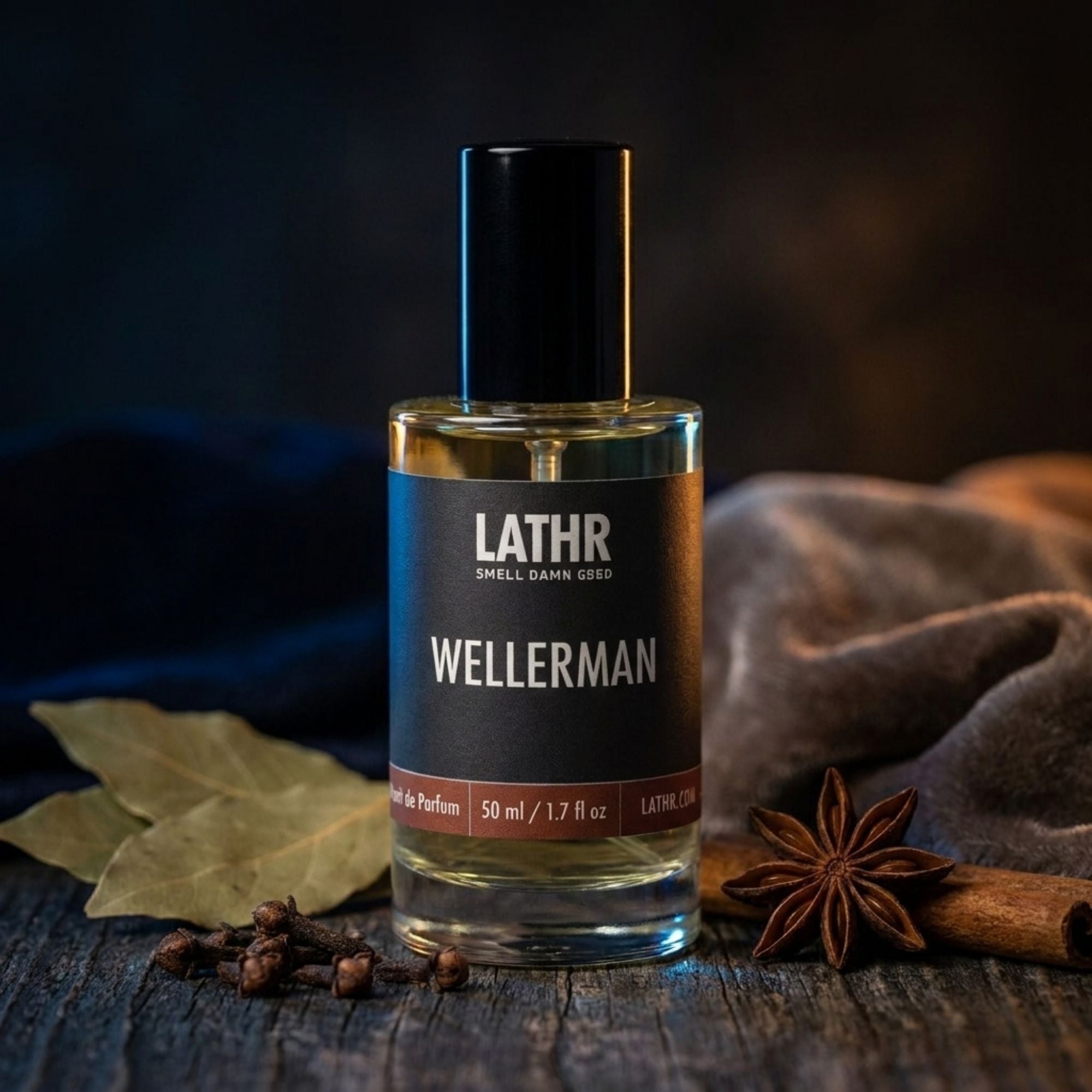 Wellerman Extrait Cologne LATHR Made In Canada