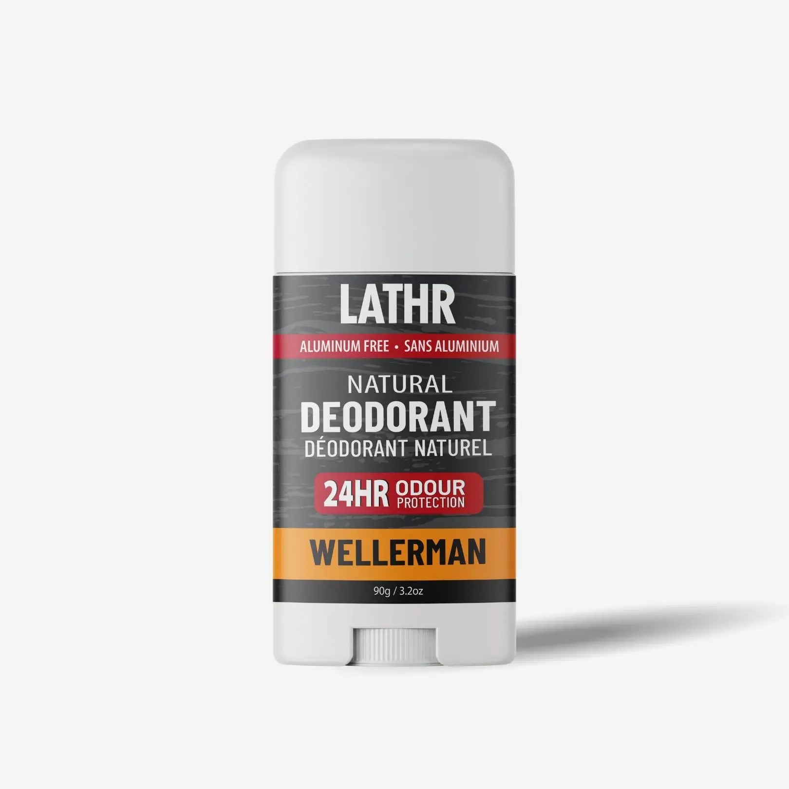 Natural Deodorant Wellerman LATHR Made In Canada