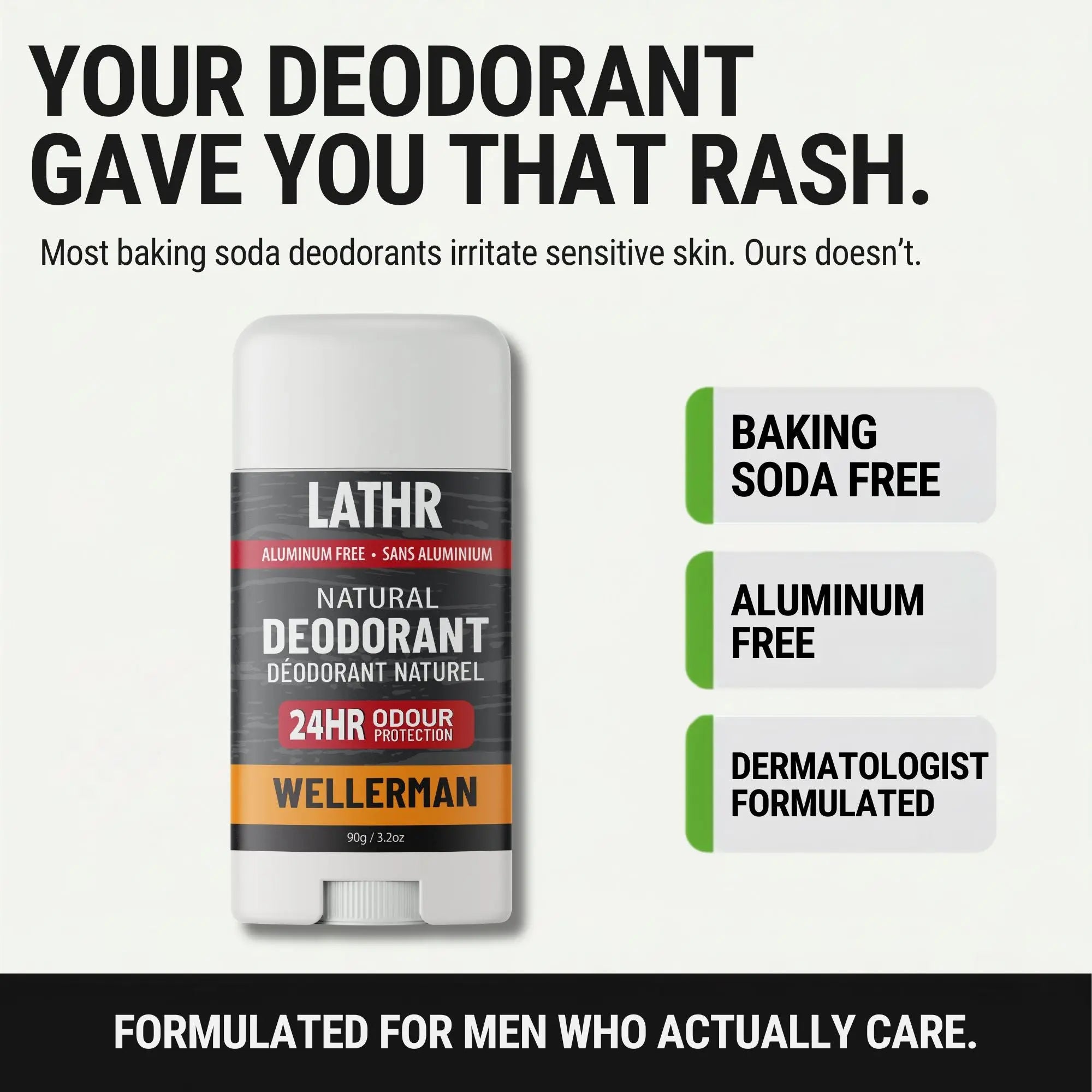 Natural Deodorant Wellerman