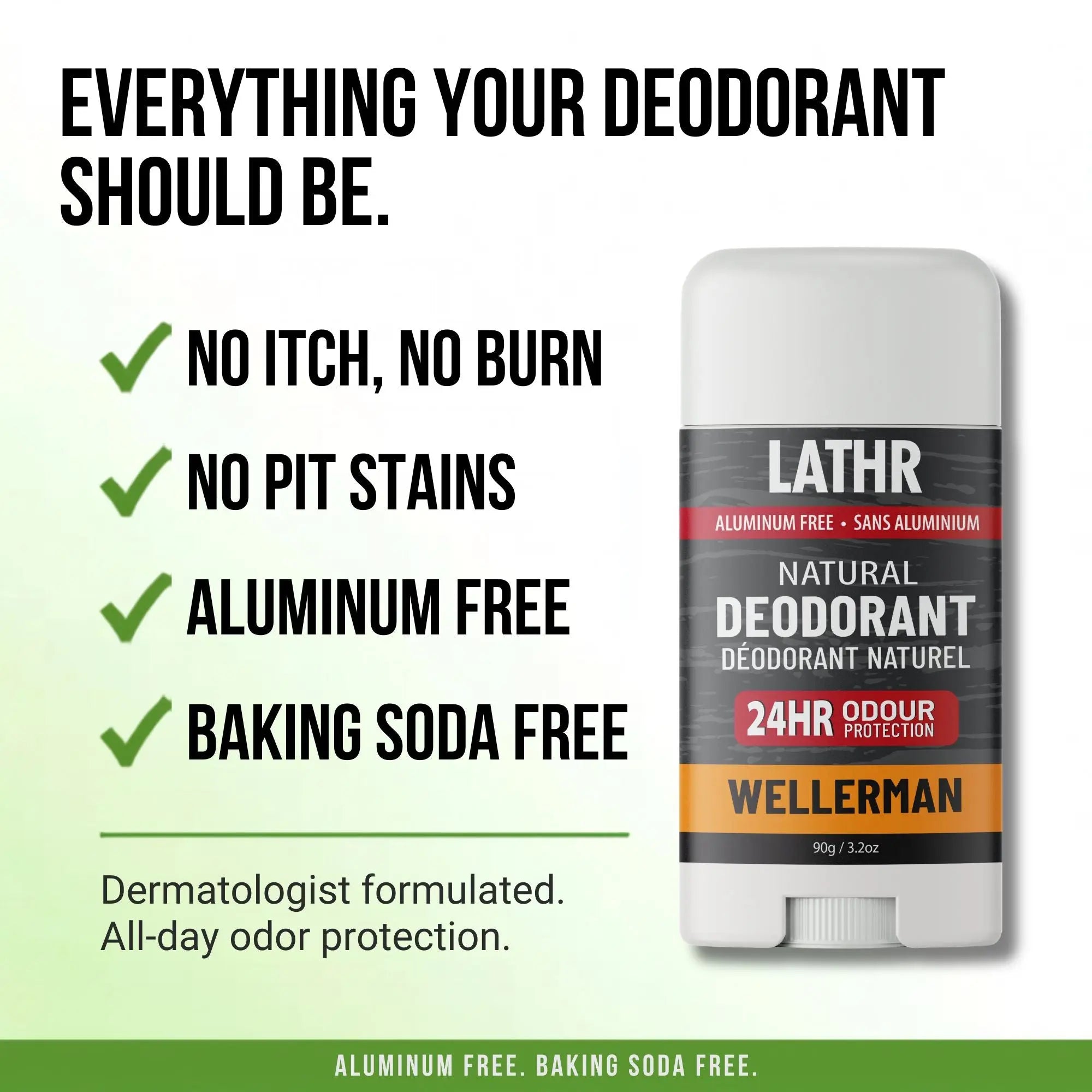 Natural Deodorant Wellerman