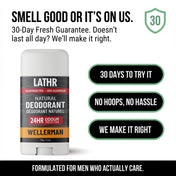 Natural Deodorant Wellerman
