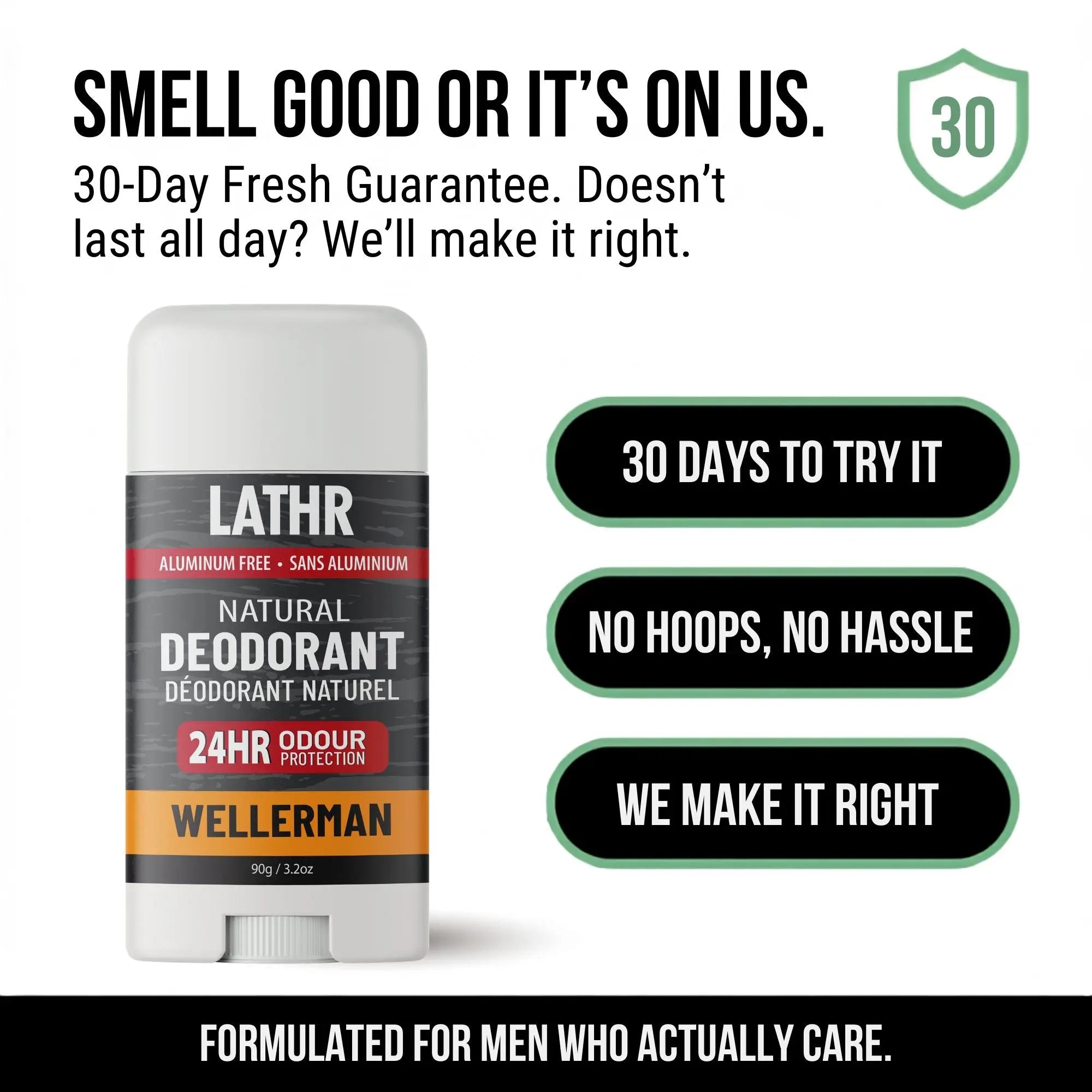 Natural Deodorant Wellerman