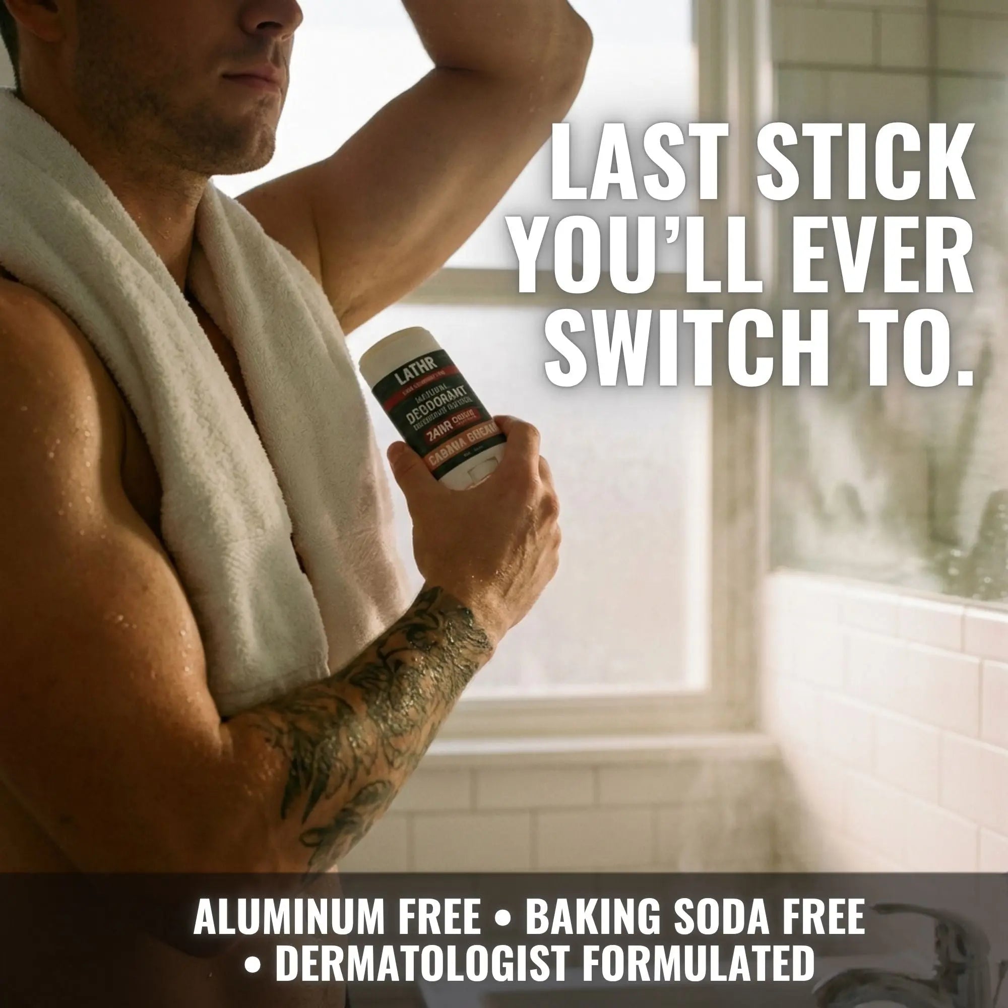 Natural Deodorant Wellerman