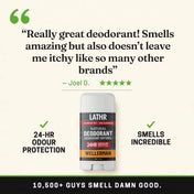 Natural Deodorant Wellerman