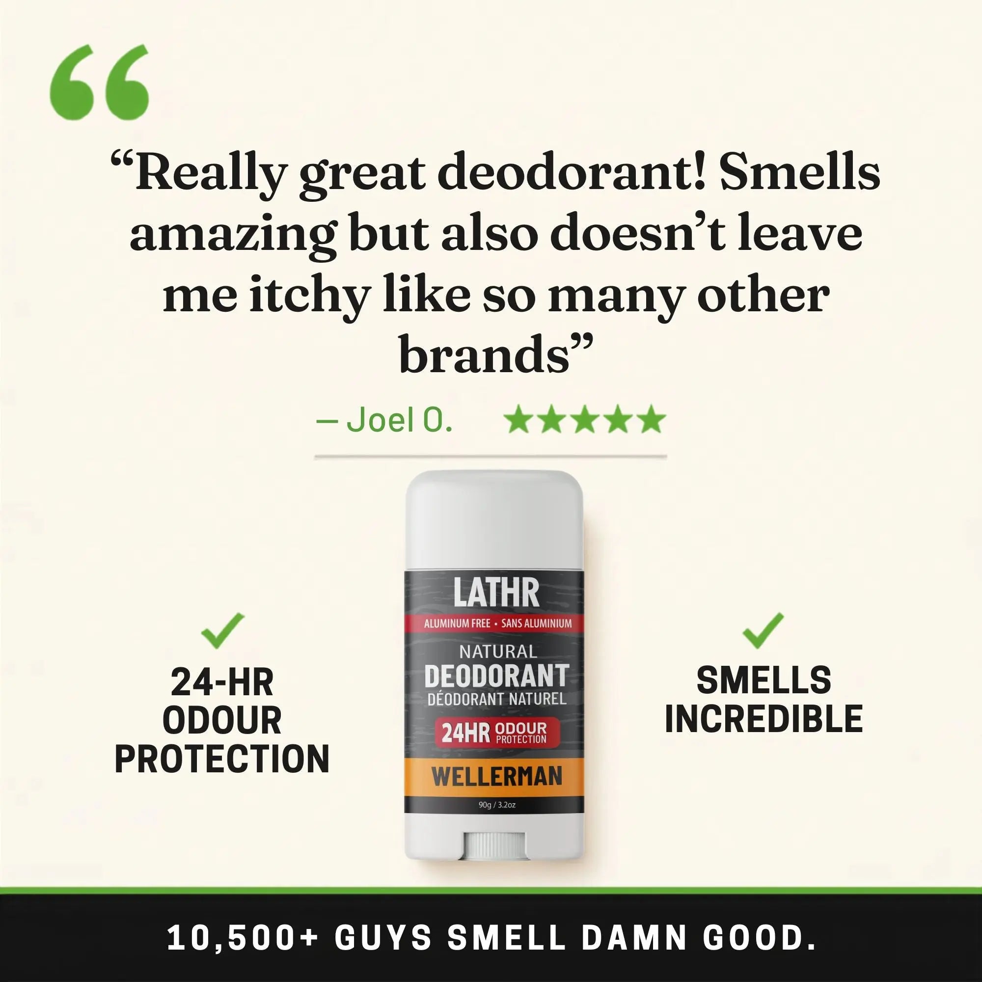 Natural Deodorant Wellerman