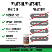 Natural Deodorant Wellerman