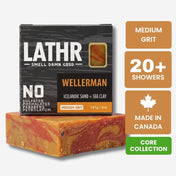 Wellerman Soap Bar LATHR Made In Canada