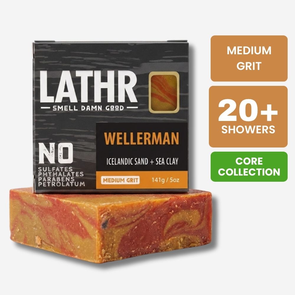 Wellerman Soap Bar LATHR Made In Canada