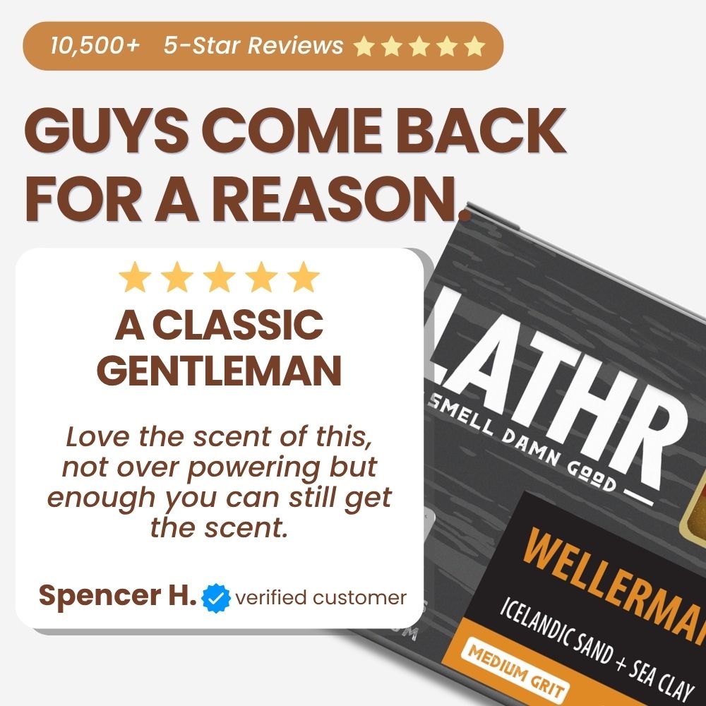 Wellerman Soap Bar LATHR Made In Canada