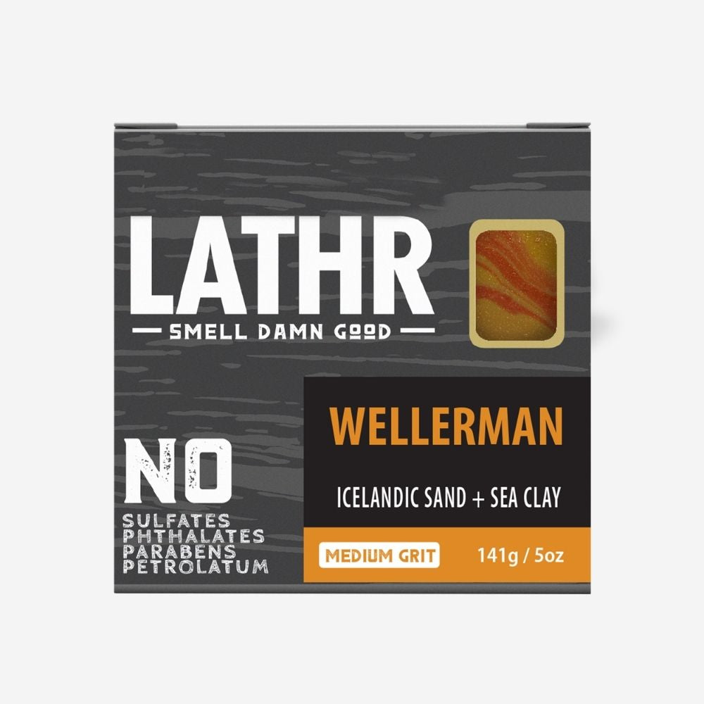 Wellerman Soap Bar LATHR Made In Canada