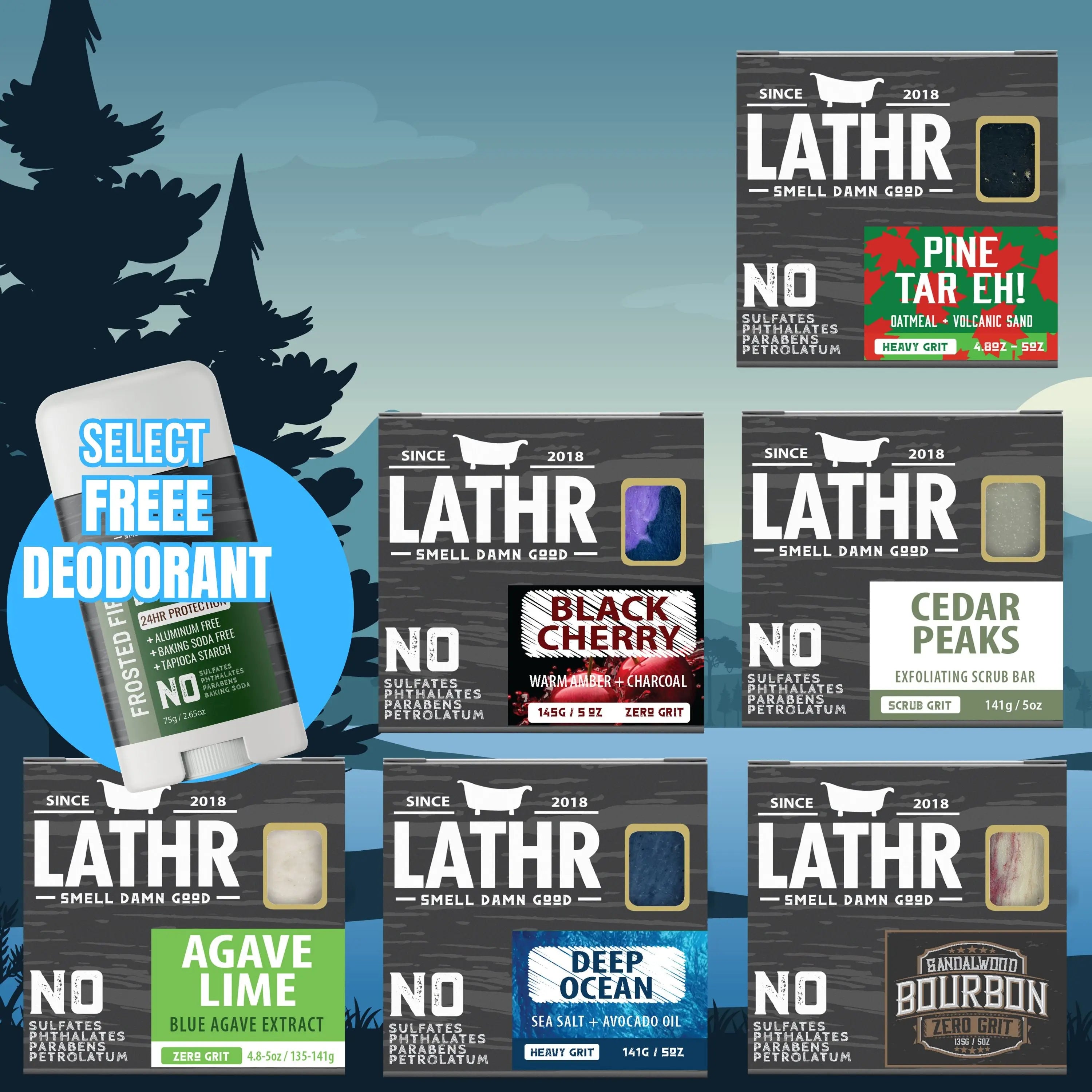 Wilderness Warrior Bundle LATHR Made In Canada
