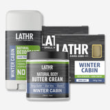 Winter Cabin Soap Bar