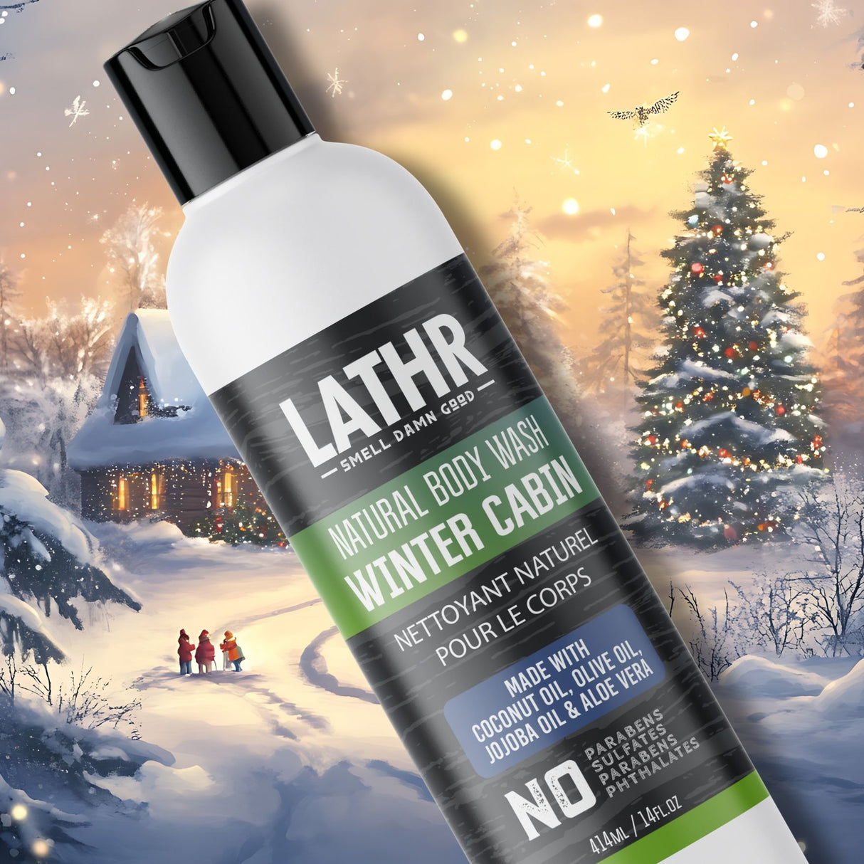 Winter Cabin Body Wash
