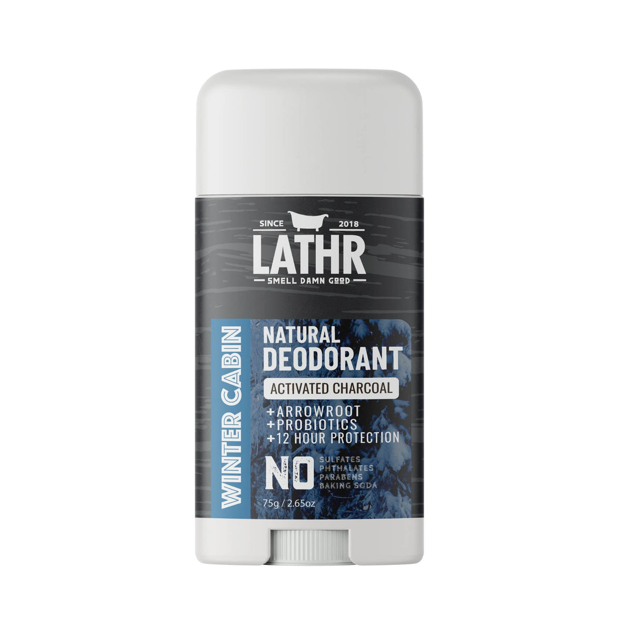 Natural Deodorant Winter Cabin