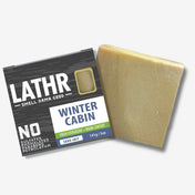 Winter Cabin Soap Bar LATHR Made In Canada