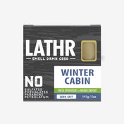 Winter Cabin Soap Bar LATHR Made In Canada