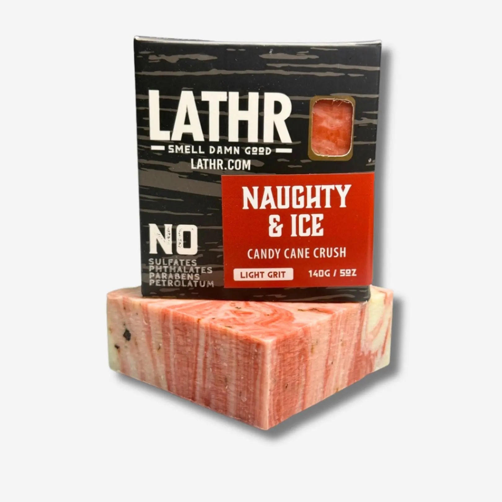 Naughty & Ice Soap Bar LATHR Made In Canada