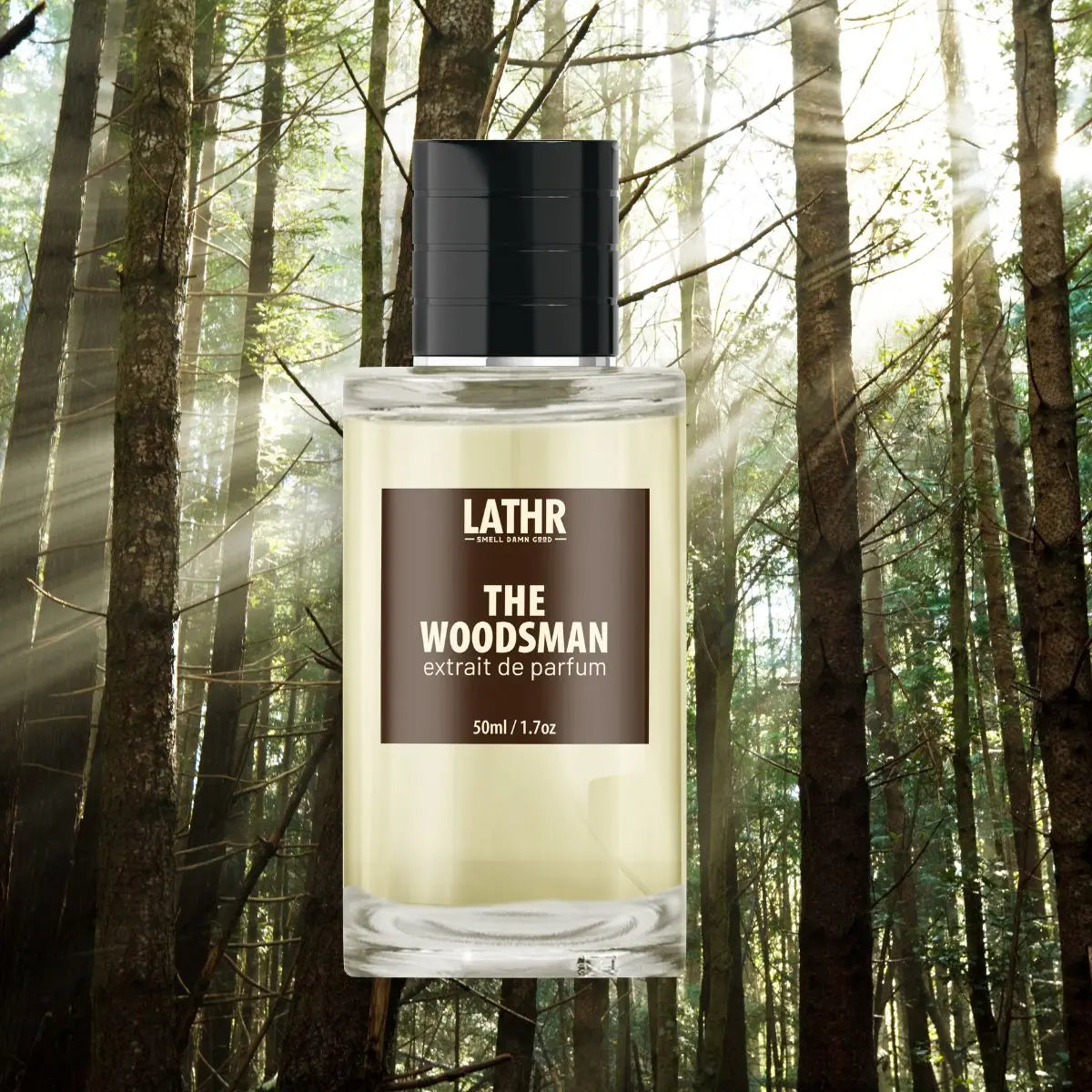 Woodsman Extrait Cologne LATHR Made In Canada