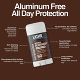 Natural Deodorant Woodsman