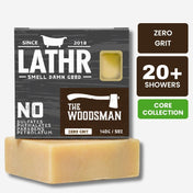 The Woodsman Soap Bar LATHR Made In Canada