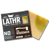 The Woodsman Soap Bar LATHR