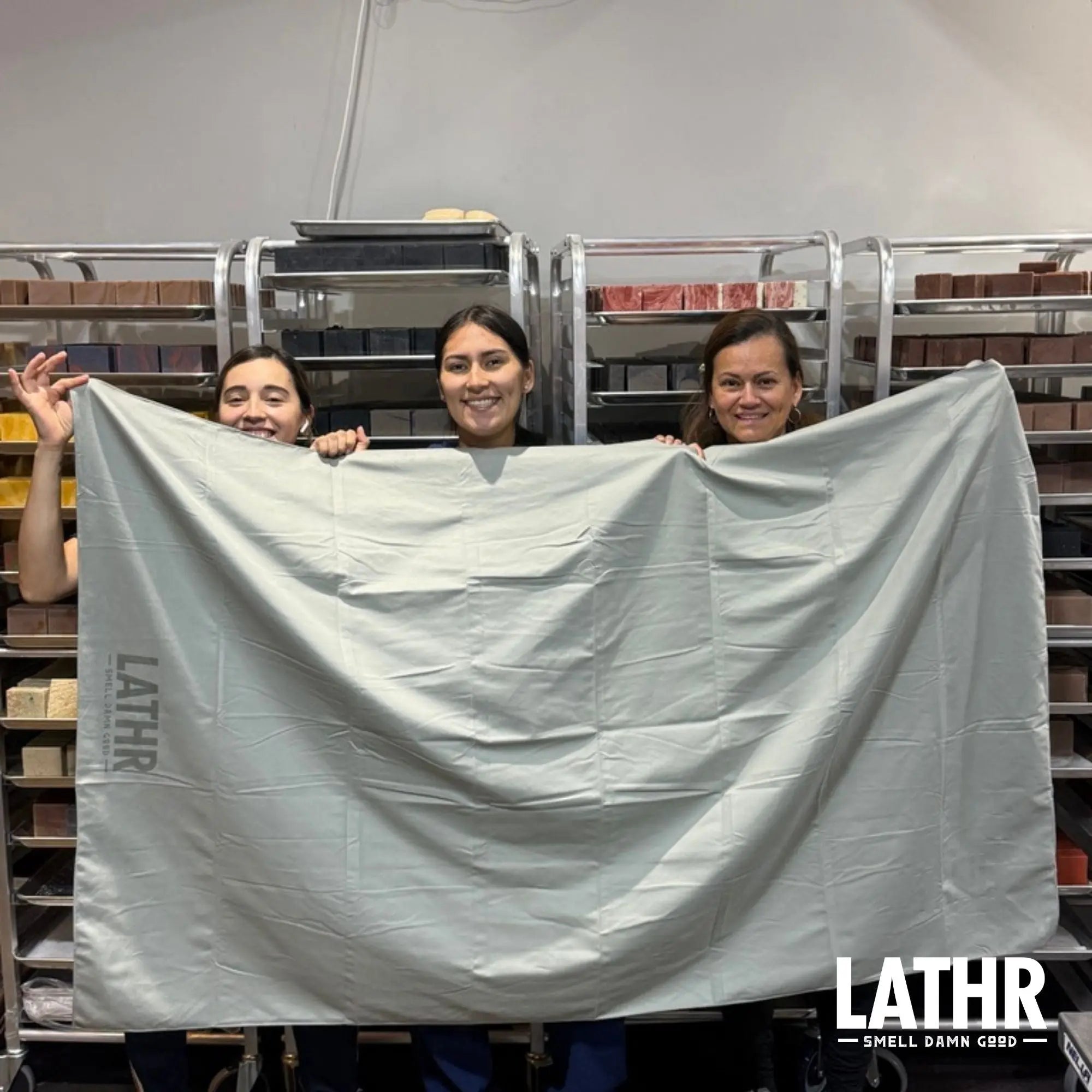 Big Drip XL Bath Towel LATHR Made In Canada