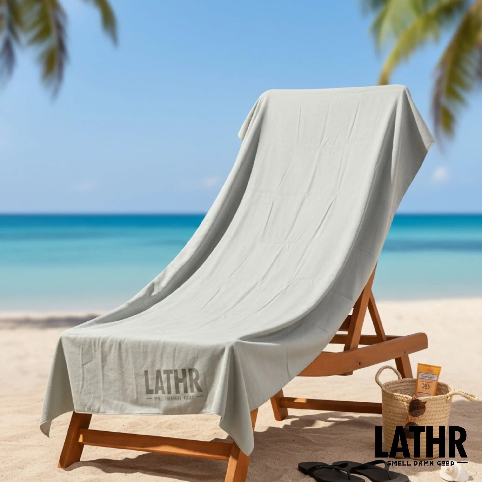 Big Drip XL Bath Towel LATHR Made In Canada