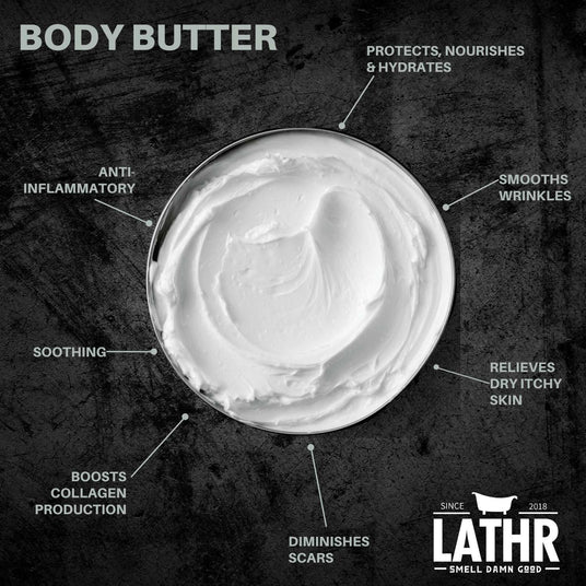 MENS NATURAL HYDRATING BODY BUTTER