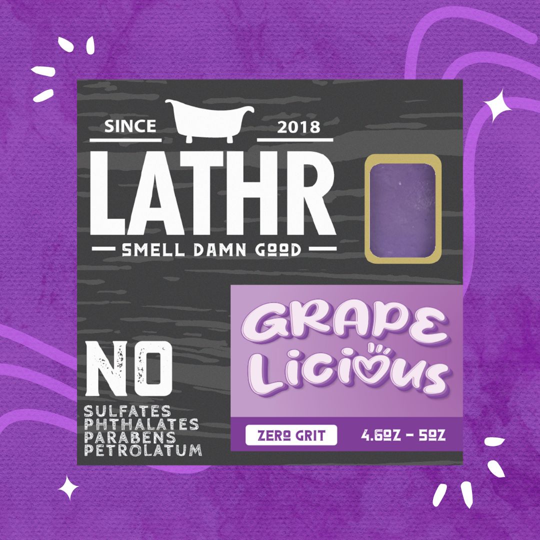 Grape Licious Soap Bar