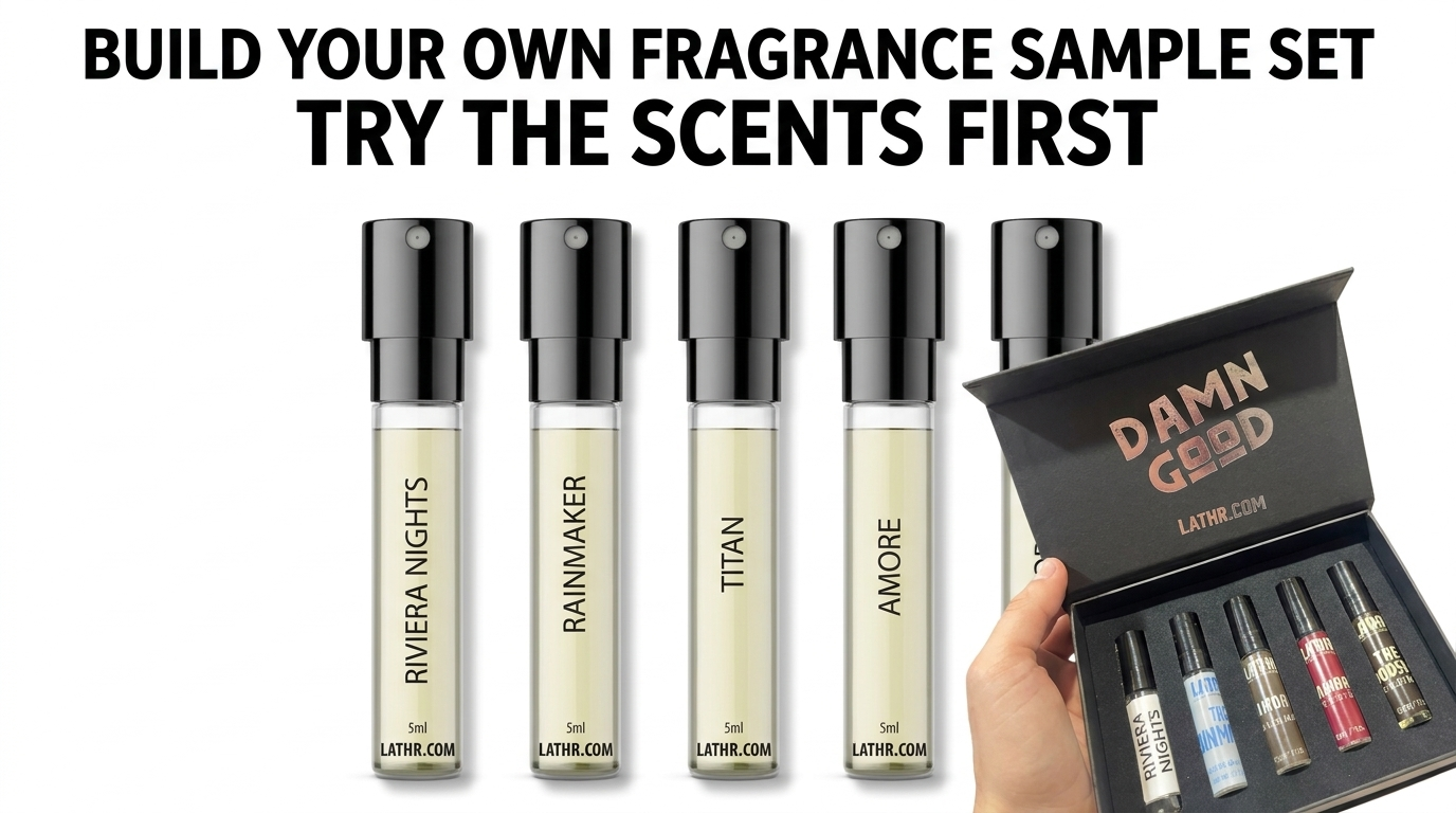 TRY THE SCENTS FIRST