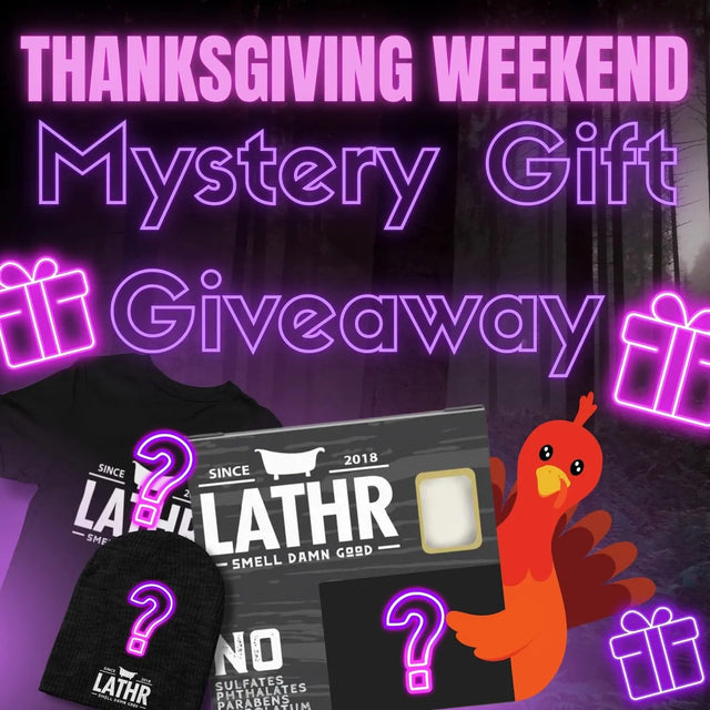 MYSTERY GIFT LATHR Made In Canada