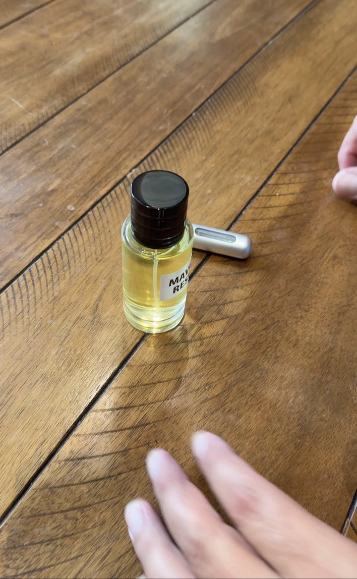 Cologne Refillable Travel Sprayer Atomizer 2 Pack