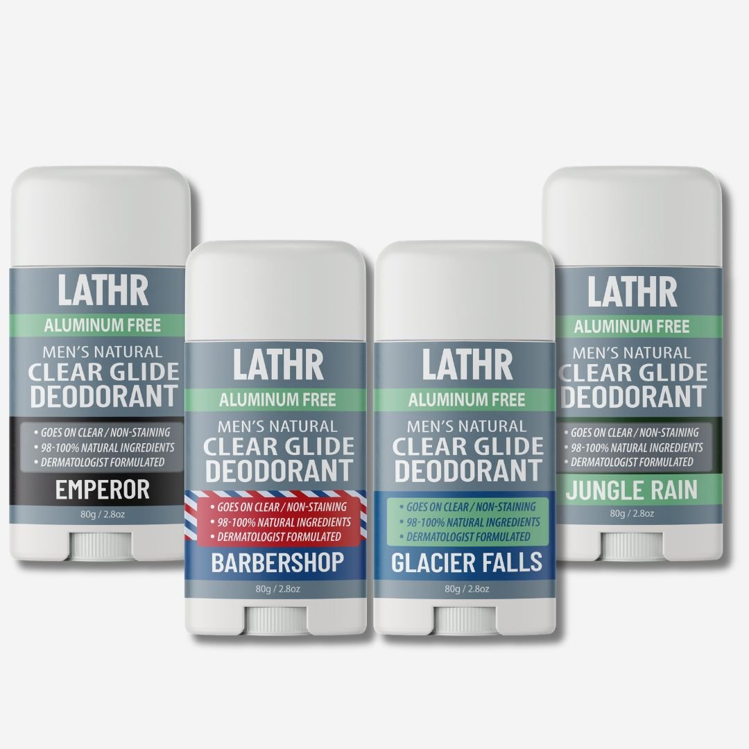Power Glide Deodorant 4-Pack Fast Bundle Made In Canada