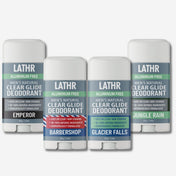 Power Glide Deodorant 4-Pack Fast Bundle Made In Canada